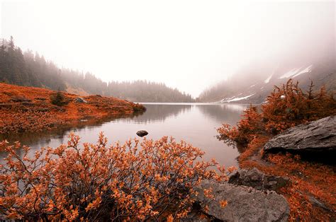 Mount Bakers Twin Lakes Photograph By Paul W Sharpe Aka Wizard Of