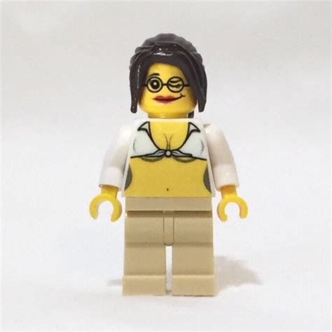 Sexy Teacher Custom Lego Minifig Minifigure By Xaitone