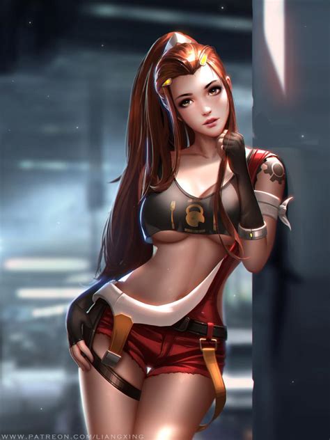 Brigette Liang Xing Overwatchporn