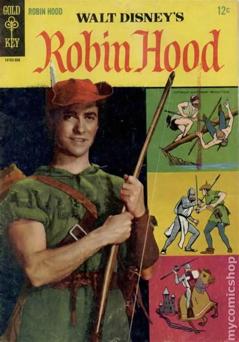Robin Hood Movie Comics Comic Books