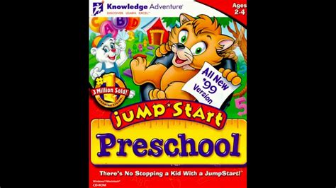 Jumpstart Preschool 1999 Edition Pc Windows Longplay Youtube