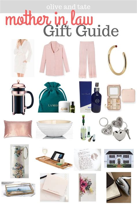 Gifts for mother in law xmas. Mother In Law Gift Guide | Mother in law gifts, In law ...