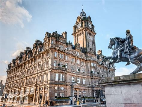 Balmoral Hotel Edinburgh Official Website