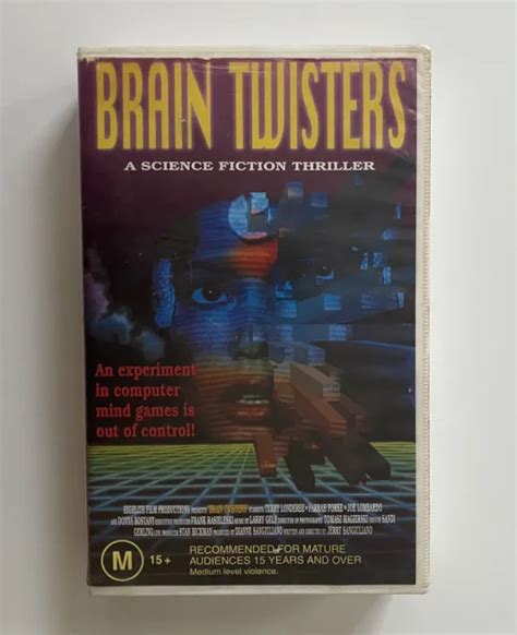 Brain Twisters Vhs 1991 Horrorsci Fi Jerry Sangiuliano 3400 Picclick