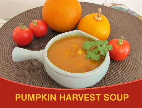 Pumpkin Harvest Soup Recipe The Royale