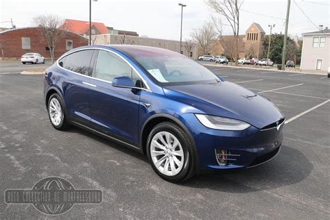 Used 2020 Tesla Model X Long Range Plus Awd Wnav For Sale Sold