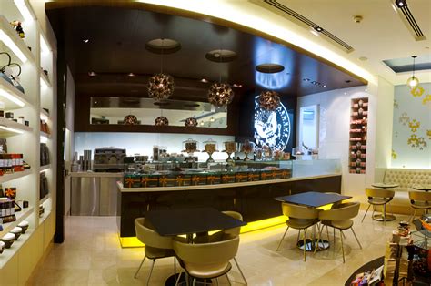 Tao Designs Hospitality Project Chocolate Bar Dubai Mall