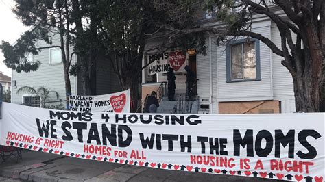 Oakland Homeless Moms Evicted From Vacant House Abc7 San Francisco