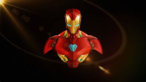 1422642 Iron Man Superheroes Minimalism Minimalist Artist Artwork Digital Art Hd 4k 5k