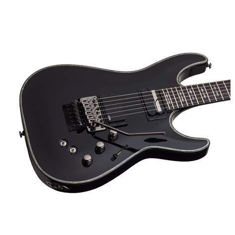 Schecter Hellraiser C 1 Fr S Electric Guitar Gloss Black Gear4music