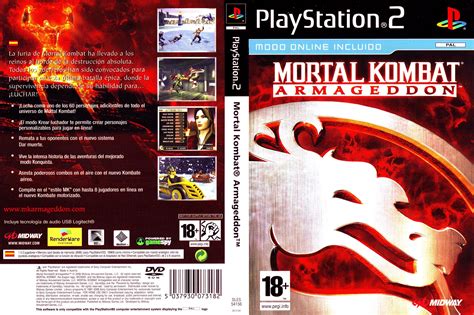 Mortal Kombat Armageddon Ps2 Cover