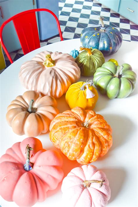 5 Colorful Pumpkin Painting Ideas Pmq For Two