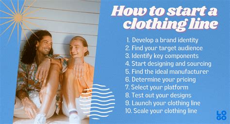 How To Start A Clothing Line And Get A New Clothing Brand Logo