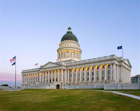 Utah State Capitol Building Photograph By Matt Morgan Ferry