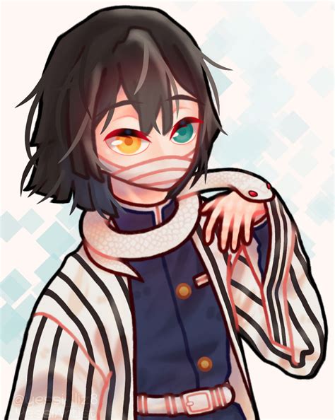 Happy Birthday Iguro Obanai! by YessiArtist on DeviantArt