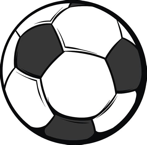 Soccer Ball Cartoon Drawing Free Download On Clipartmag