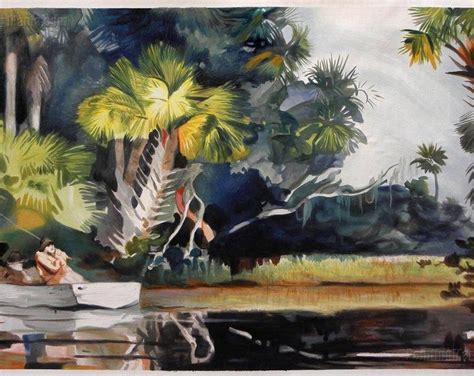 Homosassa River Winslow Homer Hand Painted Oil Painting Etsy