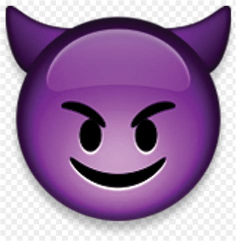 Free Download Hd Png Devil Emoji Iggfnfnezhbizx Dqjemszgx Icrkkurmbsjo Png Emoji Devil Png