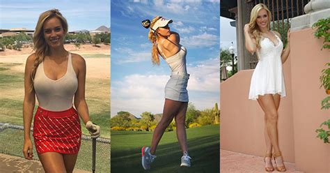 Paige Spiranac Is The Hottest Pro Female Golfer Wow