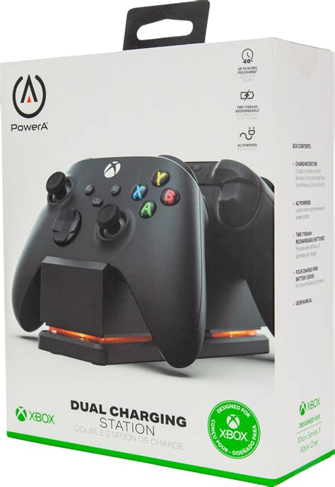 Questions And Answers PowerA Dual Charging Station For Xbox Series X S