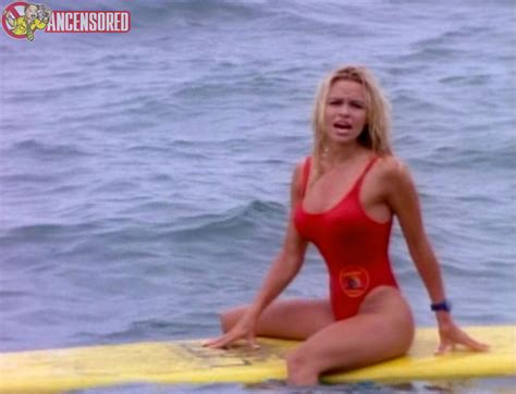 Nackte Pamela Anderson In Baywatch