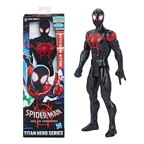 Marvel Spider Man Titan Hero Series Spider Man Miles Morales Armored
