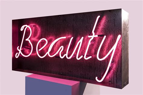 Neon Beauty Kemp London Bespoke Neon Signs And Prop Hire