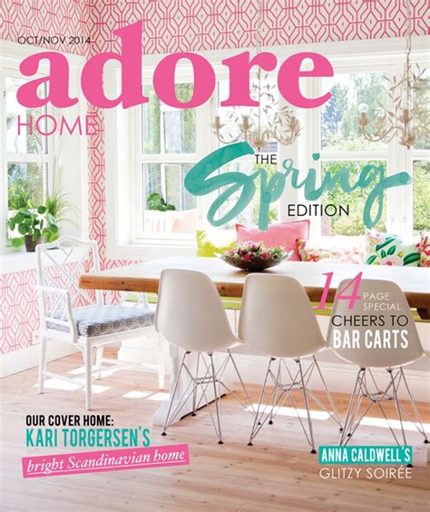 Adore Home Magazine Society Social