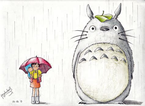 My Neighbor Totoro Studio Ghibli By Czed91 On Deviantart