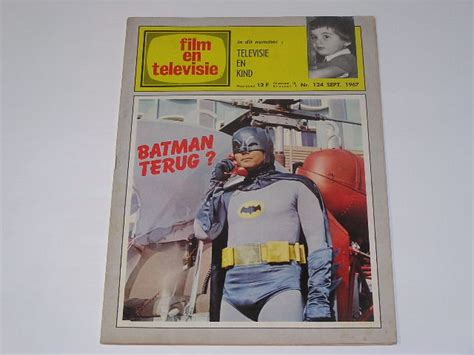 Batman 1966 Very Rare Belgian Film And Tv Magazine 17598668