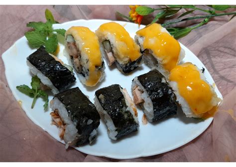 Resep Sushi Mentai Oleh Lionie Adi Cookpad