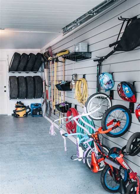 27 Great Garage Storage Ideas Tool Storage Bike Organisation