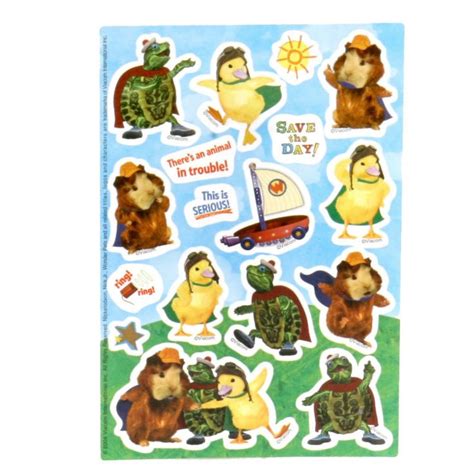 Wonder Pets Stickers 2 Count