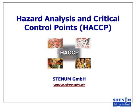 PPT Hazard Analysis And Critical Control Points HACCP PowerPoint