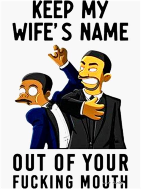 Sticker T Shirt DrÔle Will Smith Slap Funny Birthday Card Chris Rock Meme Card Oscars Meme
