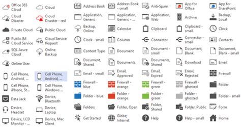These stencils contain more than 300 icons to help you create visual representations of microsoft office or microsoft office 365 deployments including skype for business, microsoft exchange server, microsoft skype for business. Tools for Building Professional Cloud Architecture Diagrams - KeithMayer.com