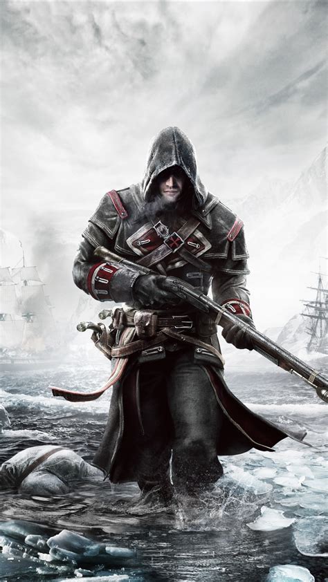 Video Game Assassins Creed Rogue Mobile Abyss