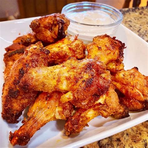 baked chicken wings extra crispy like deep fried crockpot girl