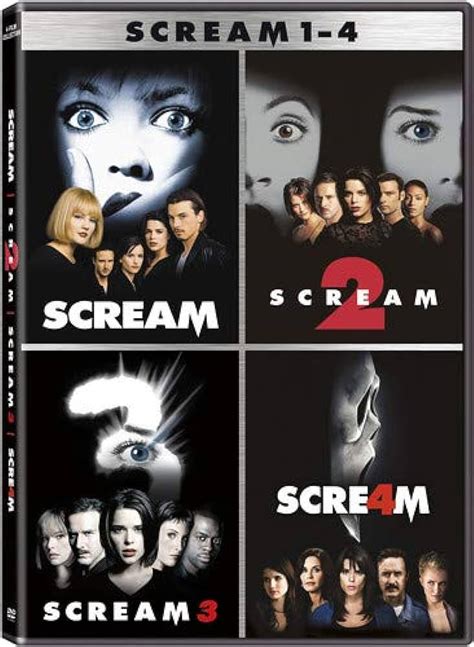 Scream 1 2 3 And