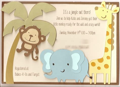 Download, print, or send online (with rsvp). Making Your Own Funny Baby Shower Invitations | FREE ...