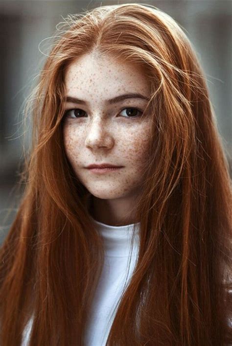 Pin By Rodney Copperbottom On Girls~ Freckles Girl Freckles Red Hair
