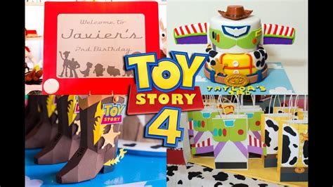 30 Ideas Para Fiesta De Toy Story 4 Toy Story Party Ideas Youtube
