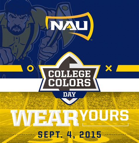 Go True Blue For College Colors Day The Nau Review