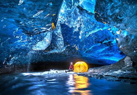 Icelands Ice Caves Look Beautiful In These Pictures By Helen