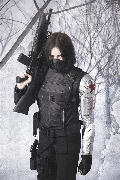 Winter Soldier Cosplay By Writersoldier On Deviantart