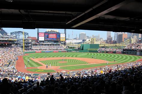 Pittsburgh Pirates Pnc Park Seating Chart And Interactive Map