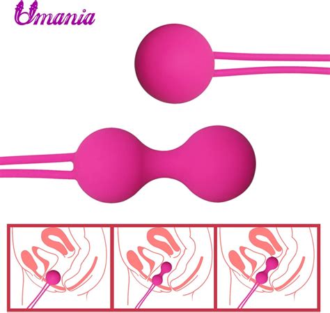 Amazon Com Vaginal Balls Trainer Sex Toys Silicone Ben Wa Balls Vagina Tightening Kegel
