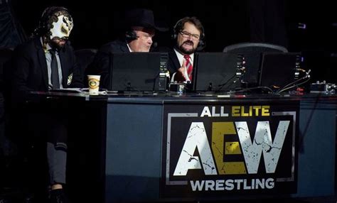 Aews Tony Schiavone I Wasnt Sure If I Could Commentate On Wrestling