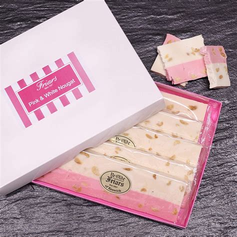 Pink And White Nougat Amazon Co Uk Grocery