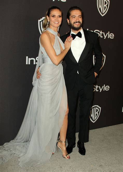 The golden globes will be. Heidi Klum - InStyle and Warner Bros Golden Globes 2019 ...